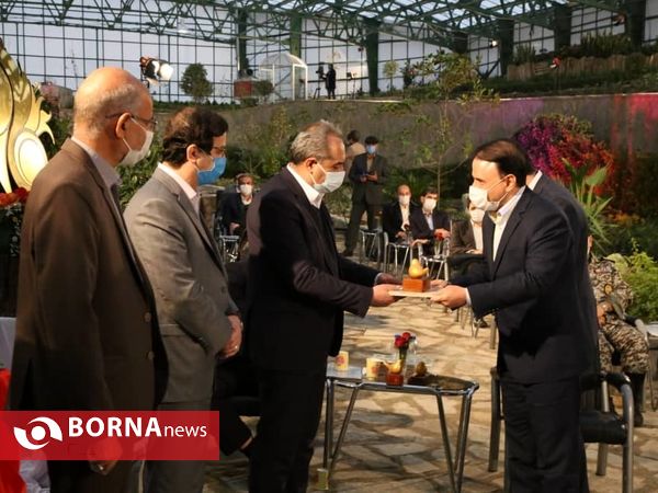 افتتاح باغ پرندگان قم