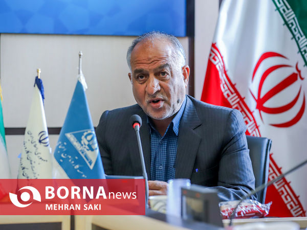 نشست خبری مدیر کل تعاون ، کار و رفاه اجتماعی استان مرکزی