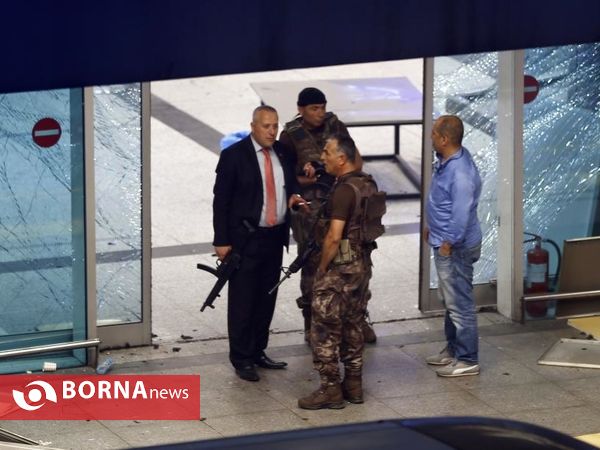انفجار تروریستی در فرودگاه آتاترک استامبول