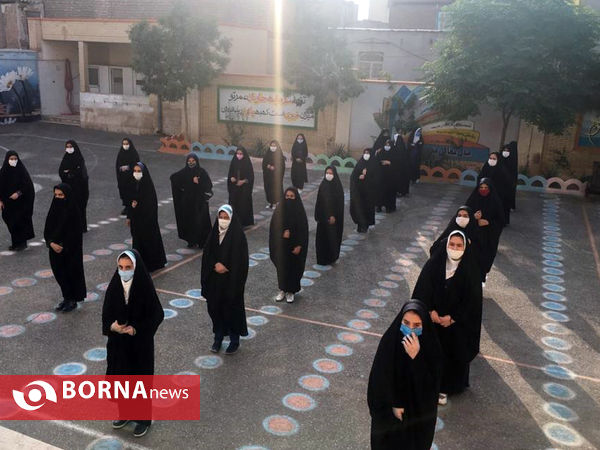 مراسم آغاز سال تحصیلی مدارس در قم