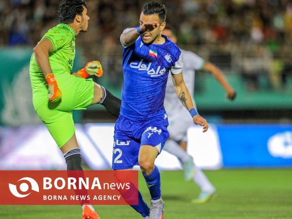  دیدار تیم های فوتبال آلومینیوم - استقلال