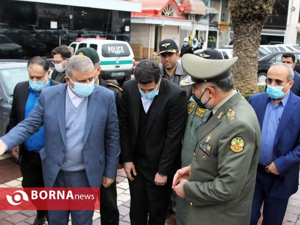 حضور "امیر حیدری" در شهرستان لاهیجان