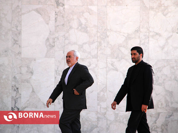 مراسم استقبال رسمی از رئیس جمهوری سوئیس