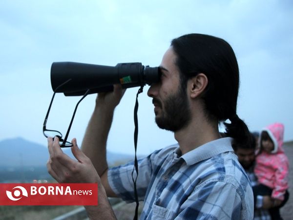 رصد ماه شوال در اورمیه