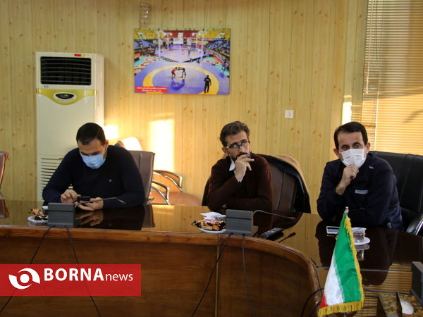 نشست خبری مدیرکل ورزش و جوانان آذربایجان غربی