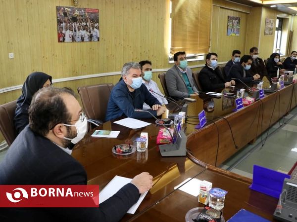 حضور رئیس فدراسیون تنیس در مجمع سالیانه تنیس آذربایجان‌غربی