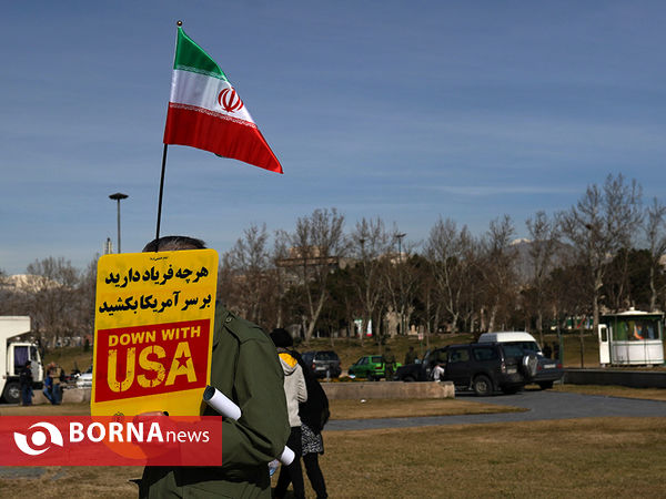 راهپیمایی روز ۲۲ بهمن - تهران ( ۴ )