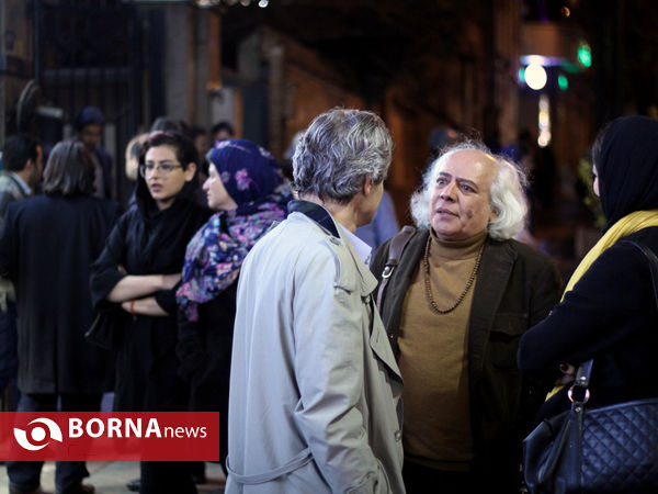 اکران خصوصی فیلم سینمایی تابو
