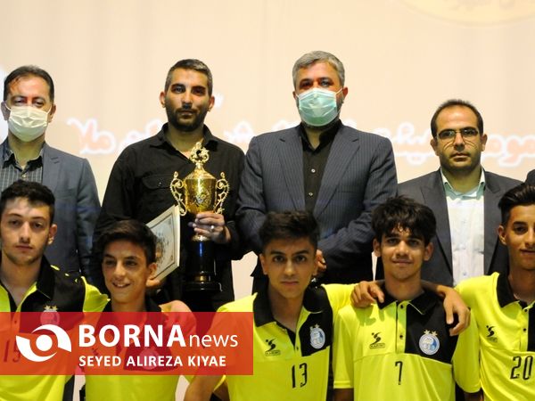 اختتامیه مسابقات لیگ برتر فوتسال نوجوانان، جوانان