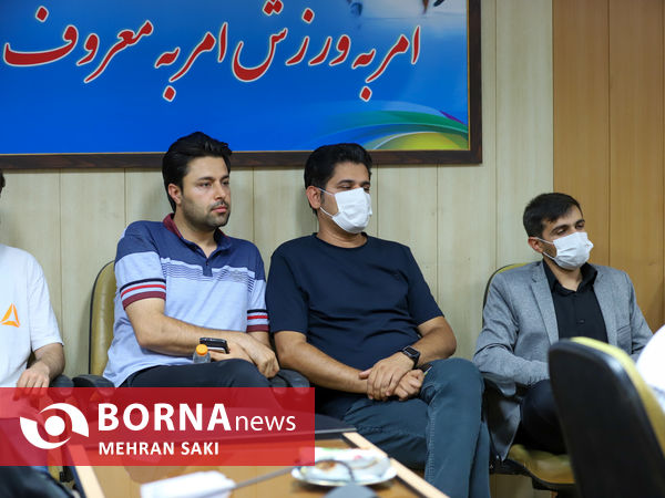 نشست خبری مدیرکل ورزش و جوانان استان مرکزی