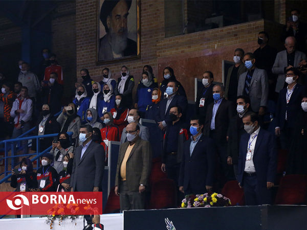 افتتاحیه ی مسابقات قهرمانی جهان کاراته و تکواندو ناشنوایان