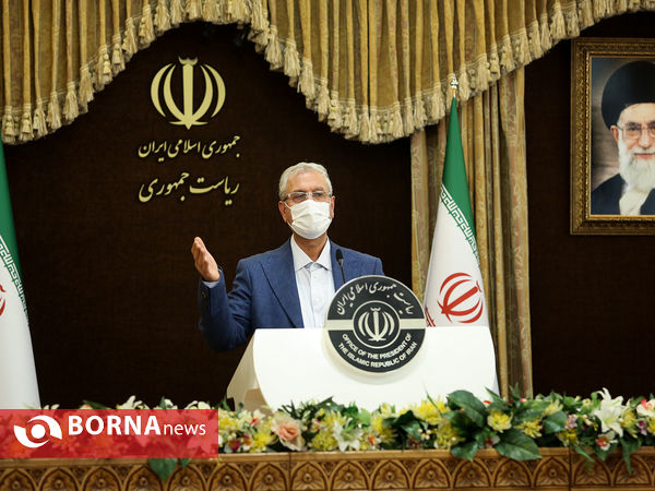 نشست خبری سخنگوی دولت