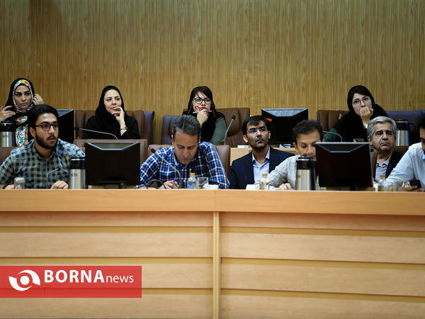 نشست خبری وزیر کشور