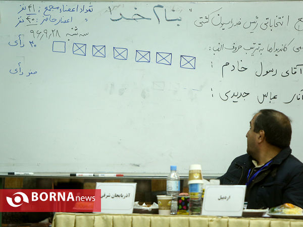 مجمع انتخاباتی فدراسیون کشتی