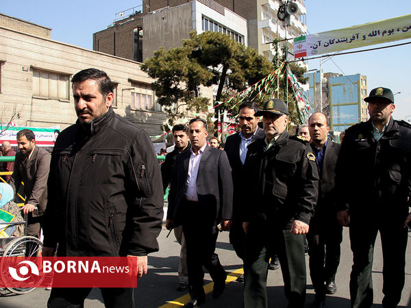 راهپیمایی 22 بهمن ماه
