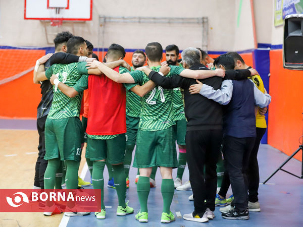 دیدار تیم های فوتسال آلومینیوم - آروین قالا ماکو