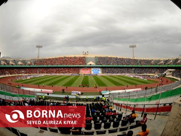 حال و هوای ورزشگاه آزادی قبل بازی فینال جام حذفی