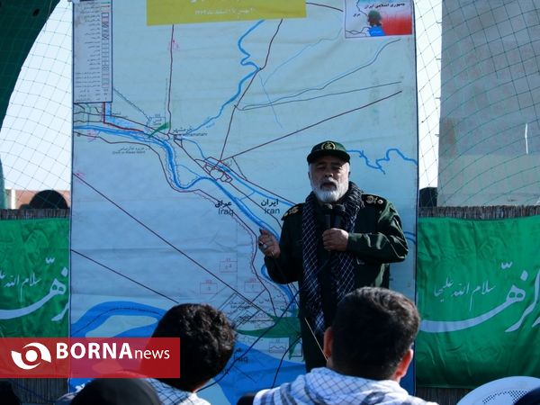 سفر قهرمانان آسیایی و پارا آسیایی راهیان نور به اروند