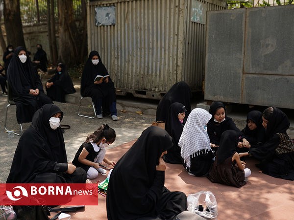 مراسم عزاداری ظهر تاسوعا حسینی (ع)-دانشگاه شهیدرجایی