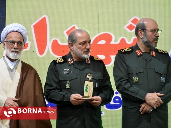 گرامیداشت چهلمین روز شهادت سپهبد حاج قاسم سلیمانی