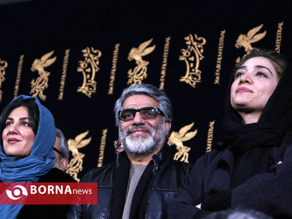 حضور عوامل فیلم سرو زیر آب در کاخ جشنواره