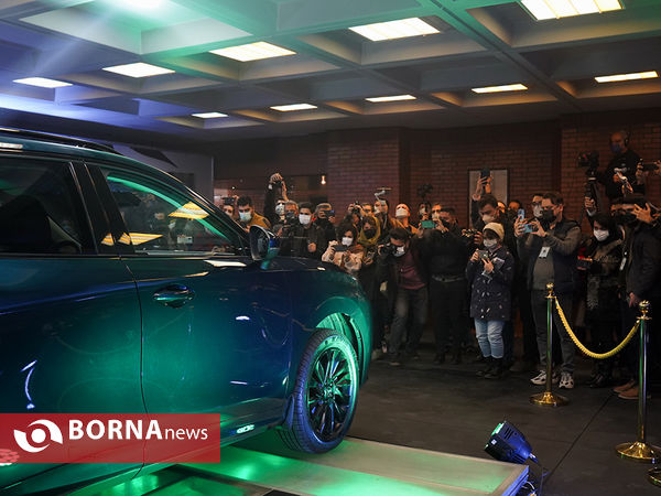 رونمایی از محصول جدید شرکت آرین پارس موتور " لاماری ایما "