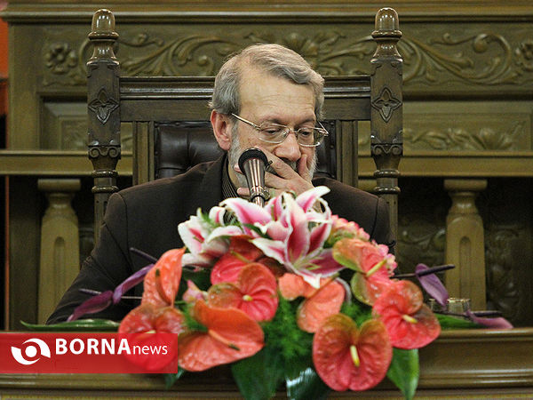 نشست خبری رئیس مجلس شورای اسلامی
