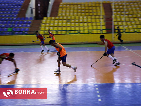 آیین کلنگ‌زنی خانه هاکی در کرمان