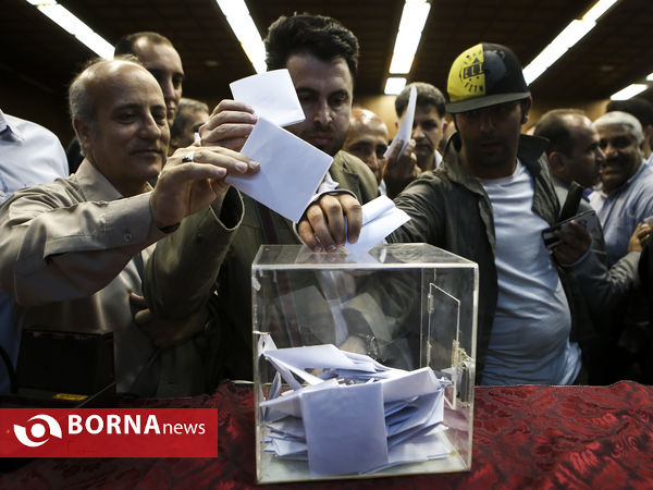 انتخابات انجمن ورزشی نویسان ایران