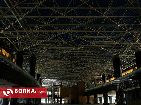 بازدید اهالی رسانه از پایانه جدید شرق تهران