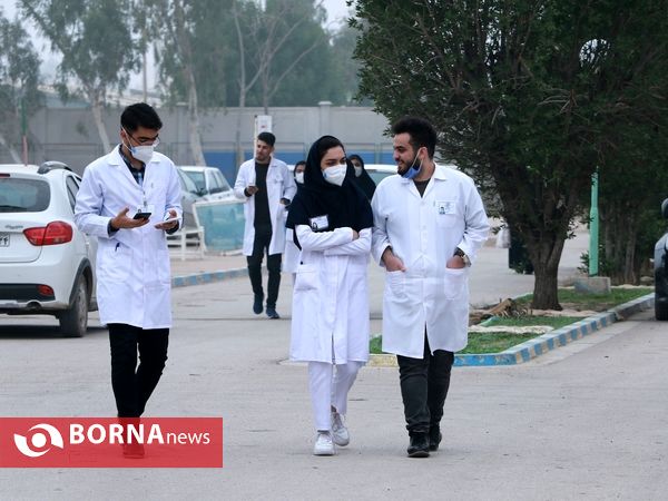 آیین تقدیر از پرستاران جنوب غرب خوزستان