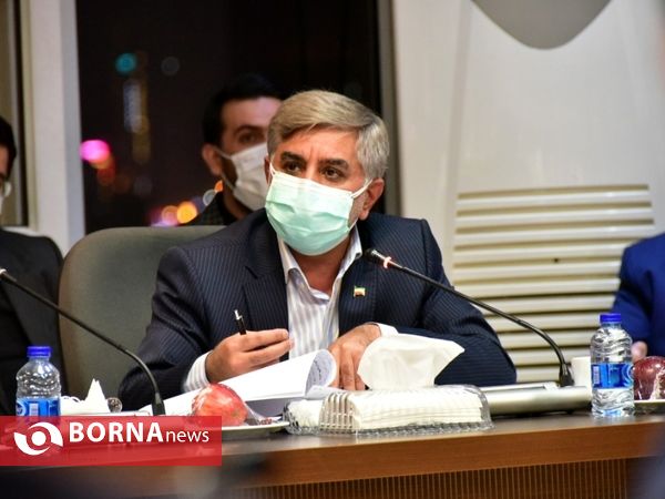نشست استانداران آذربایجان غربی و اربیل عراق