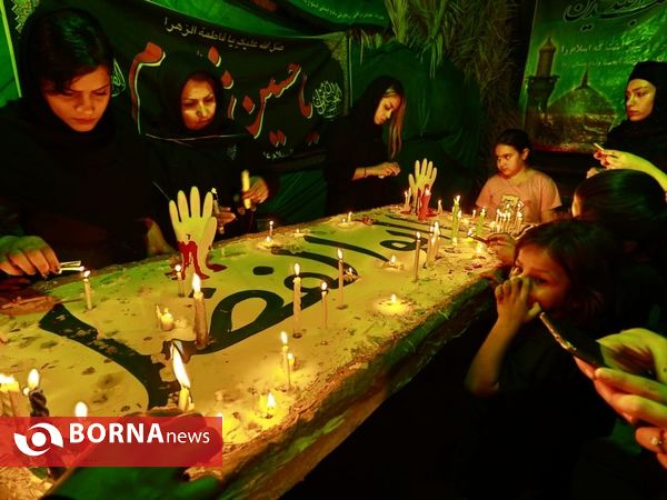 آئین شام غریبان - آبادان