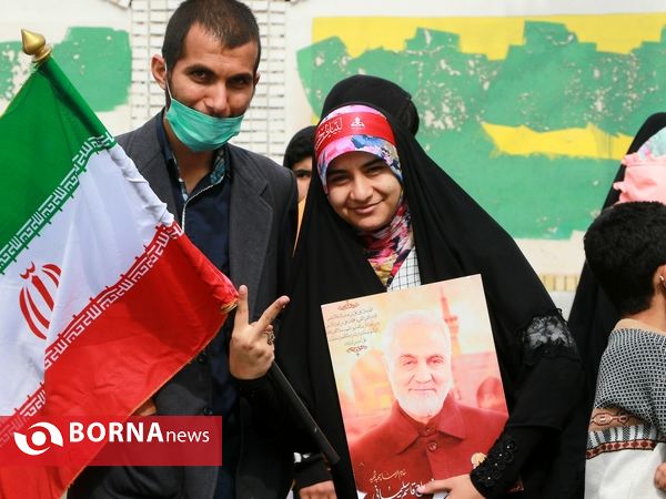 مراسم گرامیداشت 22 بهمن - آبادان
