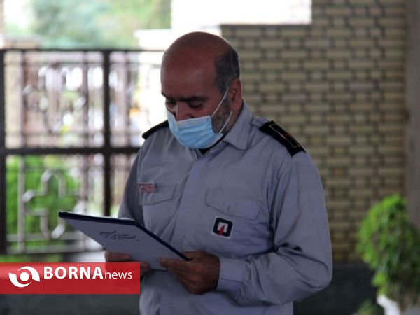 رژه خودرویی آتش نشانی _ بندرانزلی