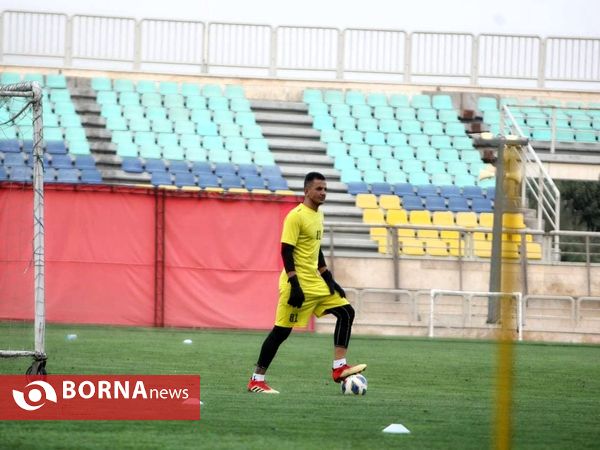 تمرینات تیم فوتبال پرسپولیس