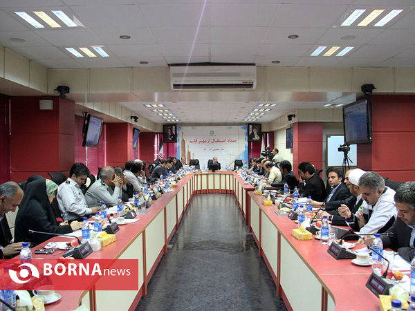 نشست خبری ستاد استقبال از مهر قلم