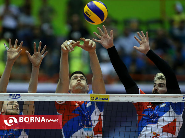 ایران 1- صربستان 3 ،هفته دوم لیگ جهانی