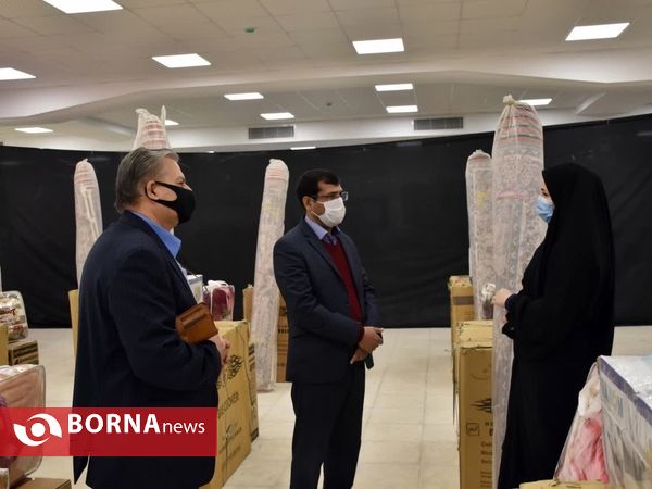 اهدای جهیزیه به نوعروسان محروم