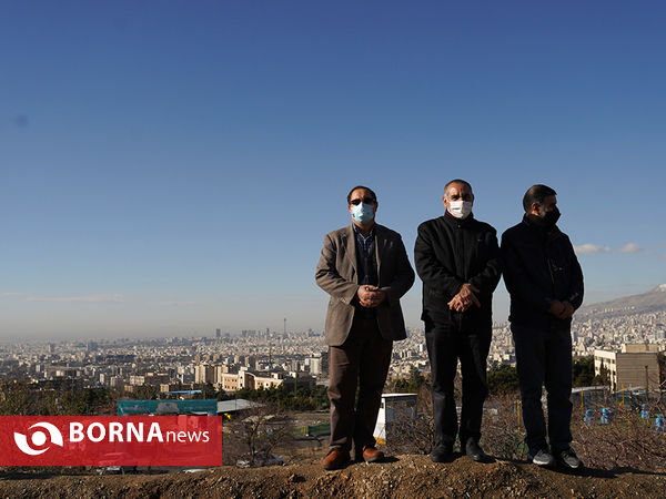 تشییع پیکر شهید حاج حسن ایرلو