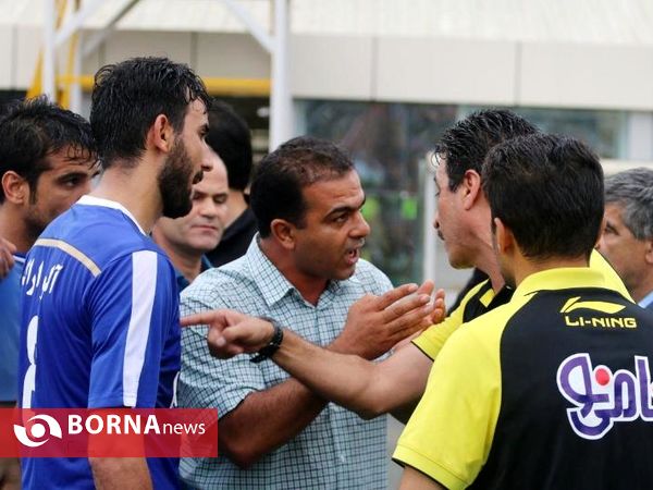دیدار فوتبال سپیدرود رشت  – آلومینیوم اراک
