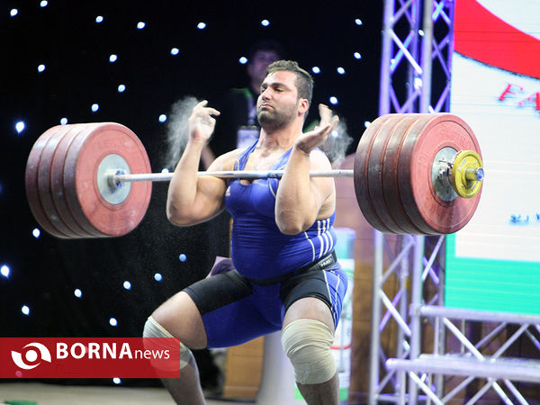 سومین روز مسابقات وزنه برداری جهان  راه یابی المپیک ریو 2016- جام فجر