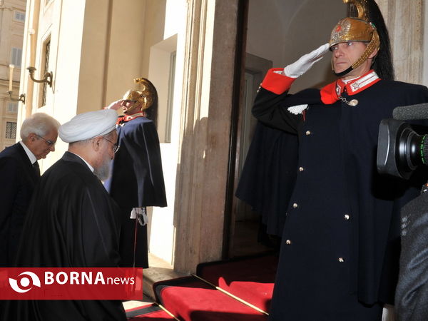 سفر رییس جمهوری به ایتالیا