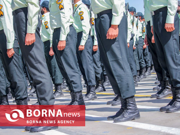 مراسم دانش آموختگی فراگیران درجه داری آموزشگاه مالک اشتر 