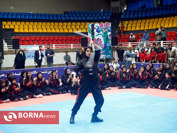 اختتامیه چهارمین نشست سالانه هیات رئیسه کمیته هنرهای رزمی یونسکو در شیراز