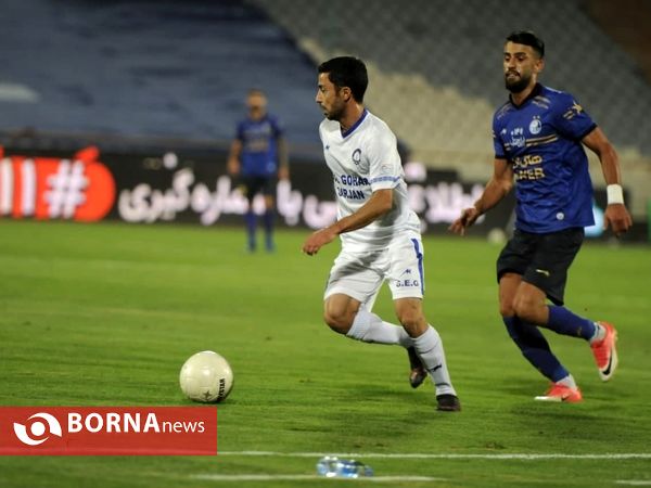 دیدار تیم های فوتبال استقلال- گل گهر سیرجان