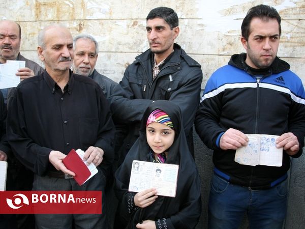 روز انتخابات - تهران