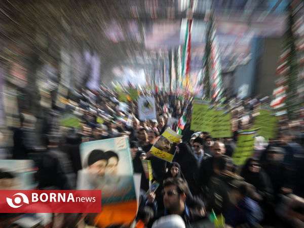 راهپیمایی ۲۲ بهمن