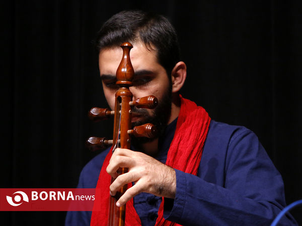 کنسرت موسیقی گروه "آئین"