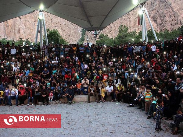 جشن بزرگ جامعه ورزش و جوانان کرمان
